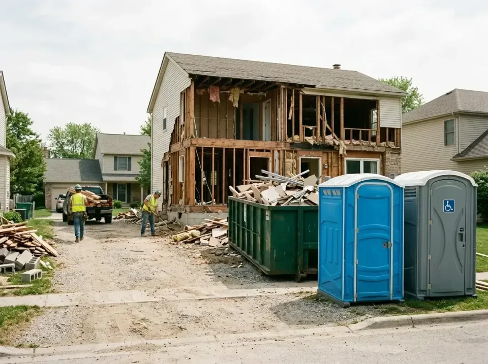 home-renovation-demolition-sit-010 — frequently asked questions, Portable Toilet & Dumpsters Rental in Oregon, IL